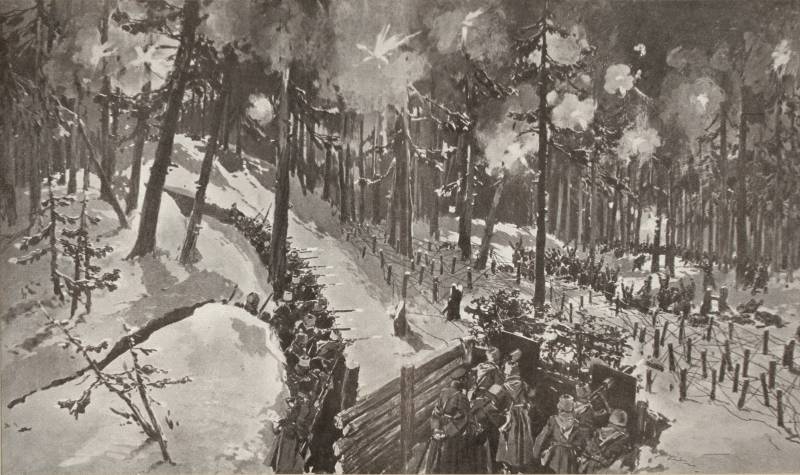 «Русский Верден». Карпатская операция 1915 г. Часть 1. Битва за перевалы