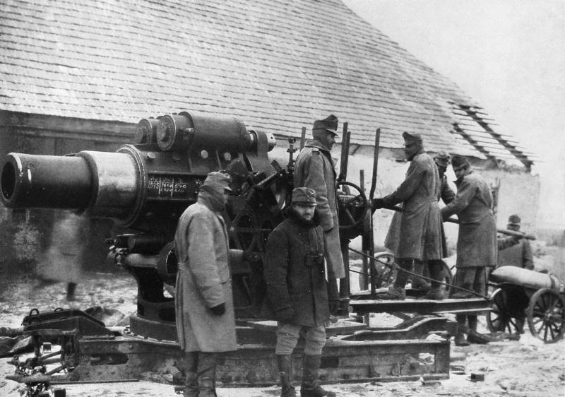 «Русский Верден». Карпатская операция 1915 г. Часть 2. Поражение Э. Людендорфа