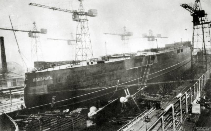 Линейные крейсеры типа "Измаил". Ч. 3