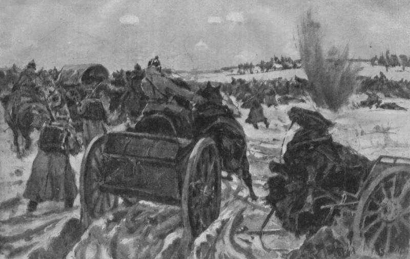 Крепкий орешек Русского фронта. Часть 2. Победа в польских снегах