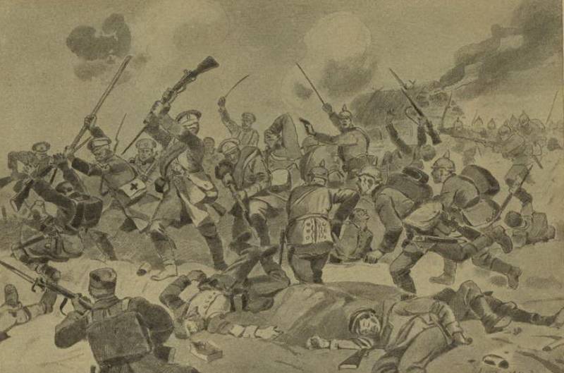 Крепкий орешек Русского фронта. Часть 5. Стойкость сибирских и туркестанских стрелков