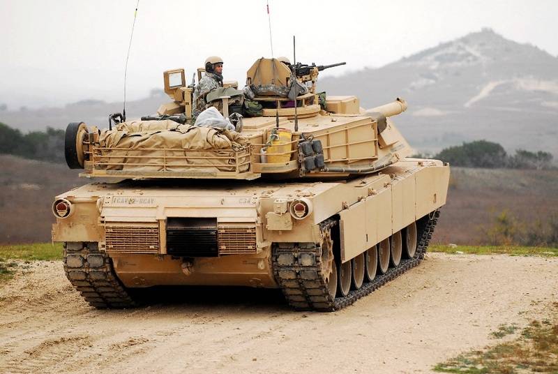 Los proyectiles para M1A2 Abrams se producirán en San Petersburgo. Cierto en los estados unidos