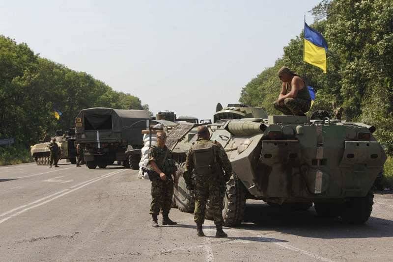 Strengthened or? .. Unplanned rotation of the Armed Forces of Ukraine began near Lugansk
