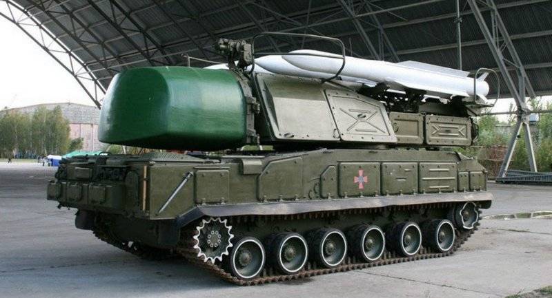 Who are you going to shoot down? The OSCE found in the Donbass SAM "Buk" APU