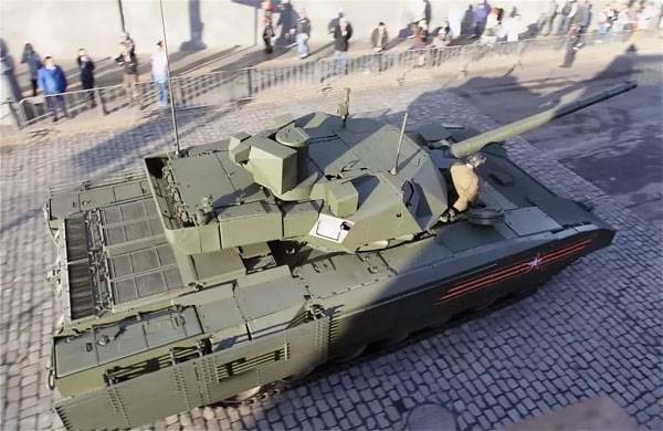Индия заинтересовалась российскими танками Т-14 "Армата"