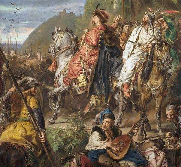 Как Хмельницкий освободил Львов