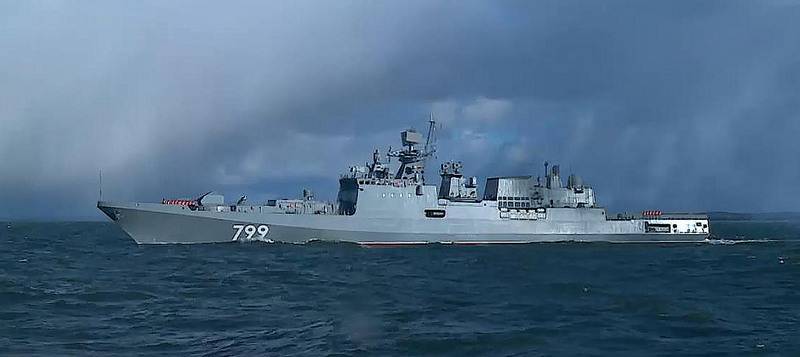 A seguito di due RTO, l'ammiraglio Makarov lasciò il Mar Mediterraneo. Chi è rimasto?