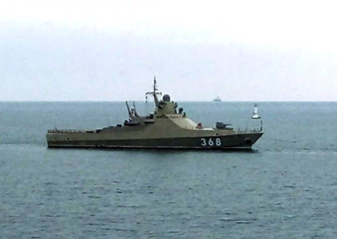 Nuove corvette inizieranno a proteggere la base di Novorossijsk