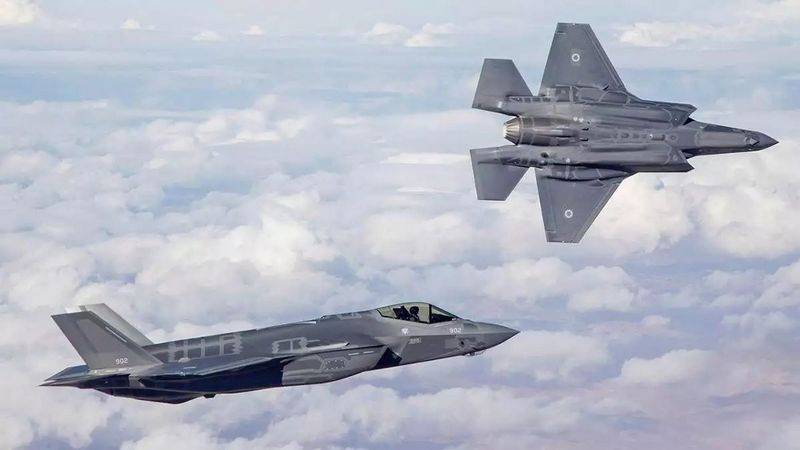 Fake or? .. The media curled the transfer of the Israeli Air Force additional F-35