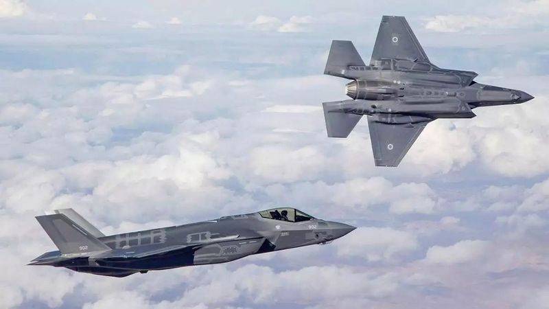 偽物か？..メディアはイスラエル空軍追加F-35の移動を丸めました