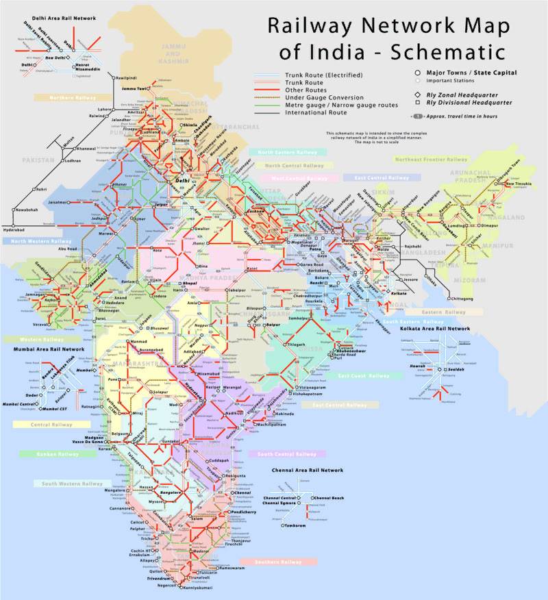 Not C-400 uniform. India: Russia will help to bring order to the railway