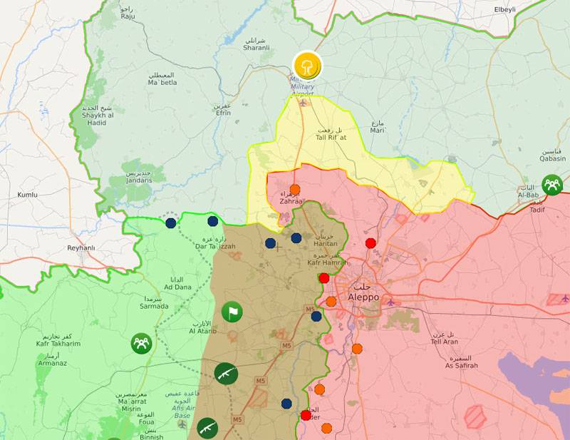 Бои у турецкого поста в Алеппо. Турцию втягивают в вооружённый конфликт?
