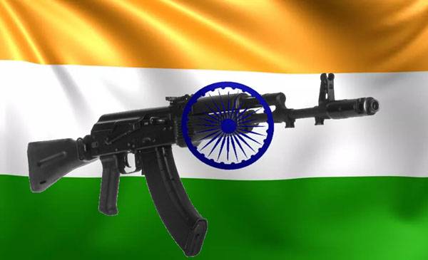 भारत में, AK-103 का उत्पादन करने के लिए एक संयुक्त उद्यम बनाएं?