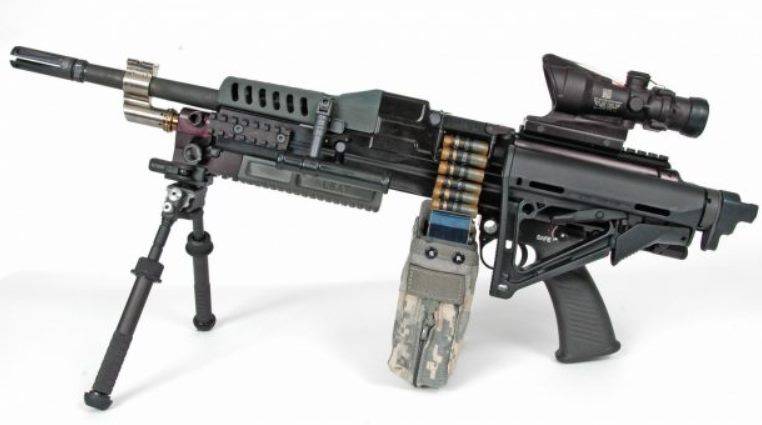 Le Pentagone a annoncé un appel d'offres pour le calibre d'armes 6,8 mm