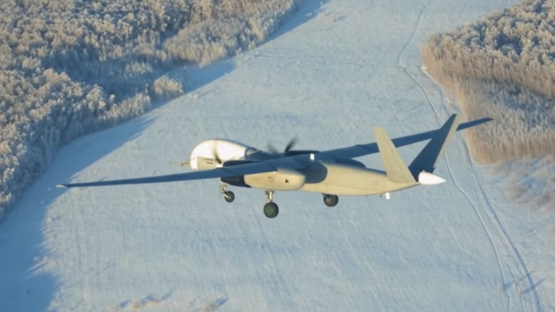 Apenas uma farsa. O complexo industrial militar negou o fechamento do programa Altair UAV