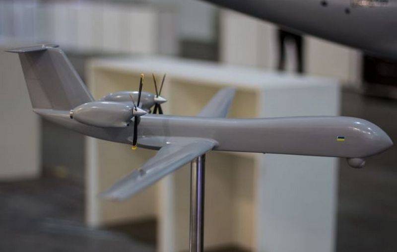 L'Ucraina ha introdotto un nuovo UAV da Antonov, mentre solo un modello