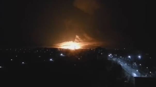 Kiev estimated fire damage at arsenals: minus 5 billion dollars and large caliber