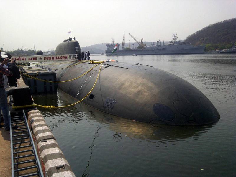 ロシアとインドは再び同意しませんでした。 別の潜水艦を借りることはできませんか？