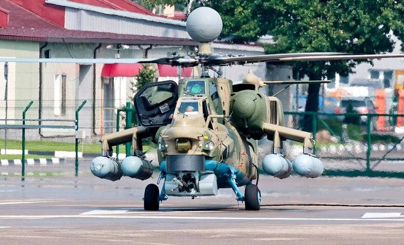 Le Mi-28NM n'a pas encore volé. Dans l'attente de l'année prochaine?