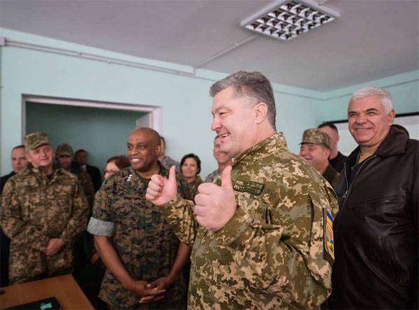 Poroshenko: Estamos prontos para repelir a agressão da Crimeia e da Transnístria