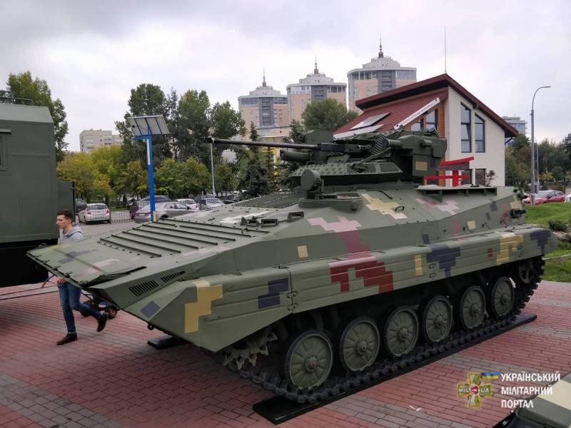 पैदल सेना से लड़ने वाले वाहन BMP-М1С (यूक्रेन) के लिए आधुनिकीकरण परियोजना
