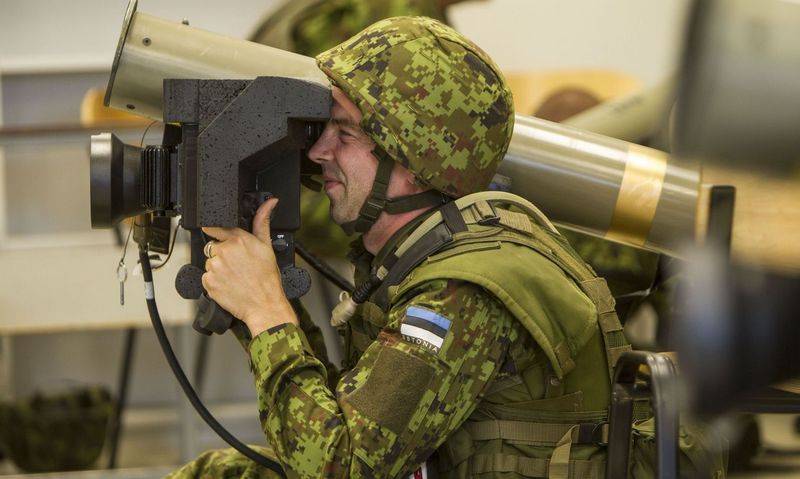 From whom we will defend? Estonia buys anti-tank systems