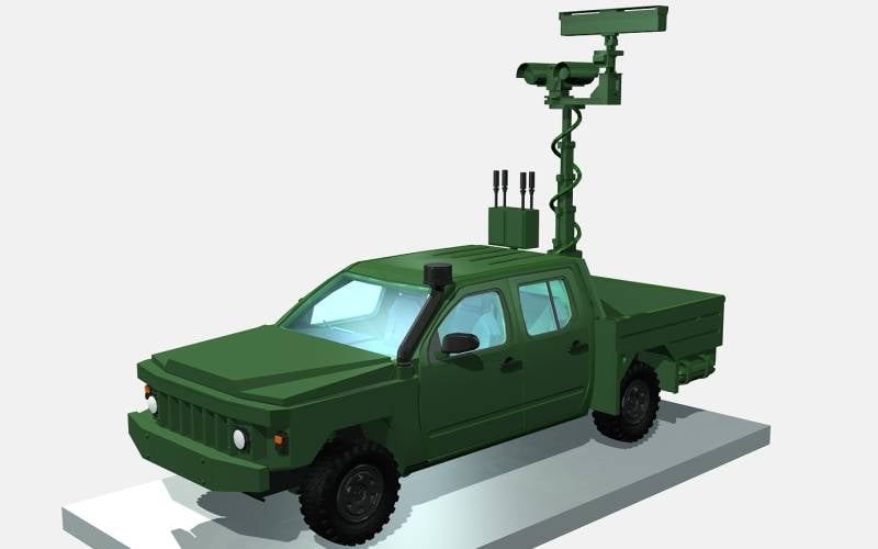 Komplex protiopatření UAV "Polonaise" (Ukrajina)