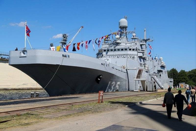 Der BDK "Ivan Gren" wird die Zusammensetzung der Nordflotte bis Ende des Monats ergänzen