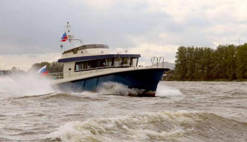 La terza barca del progetto R1650 "Rondo" è stata consegnata al servizio di frontiera dell'FSB della Federazione Russa