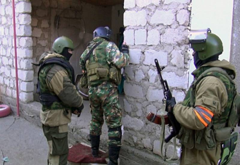 In Dagestan, killed two militants. The operation continues