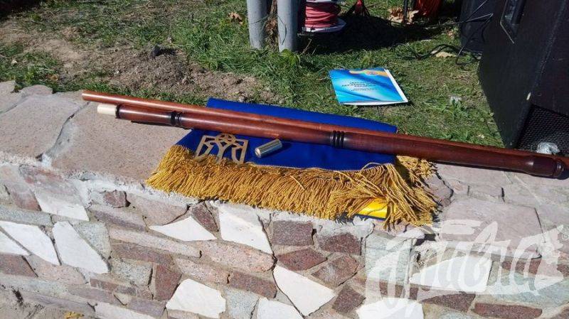 Mau sinal: em Kherson Poroshenko encontrou um "pau"