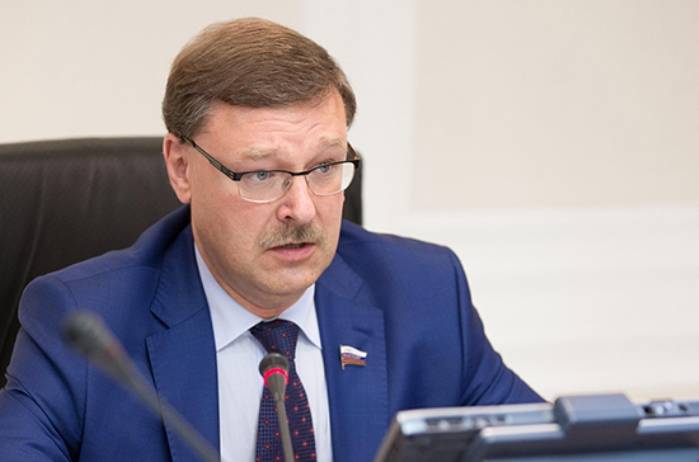 Kosachev: the EU will approve new sanctions against the Russian Federation, I am sure on 100 percent