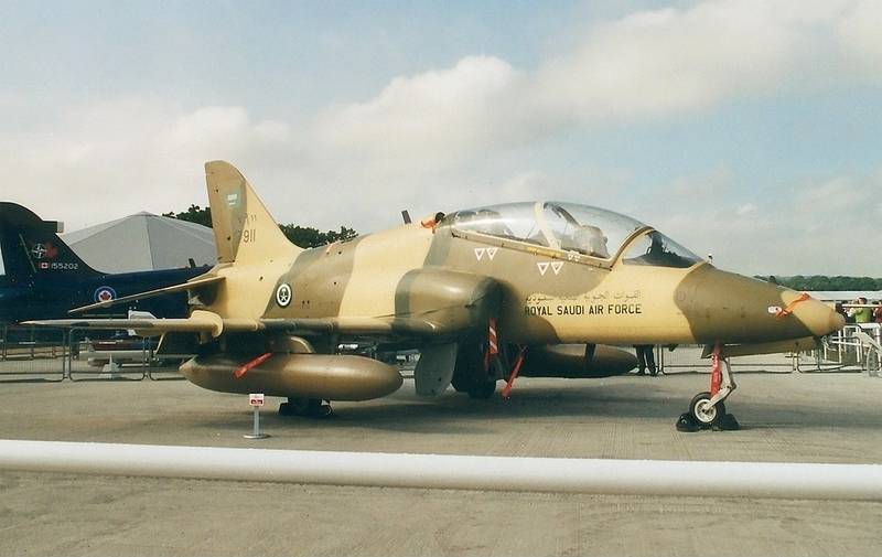 Un avion d'entraînement s'est écrasé en Arabie saoudite