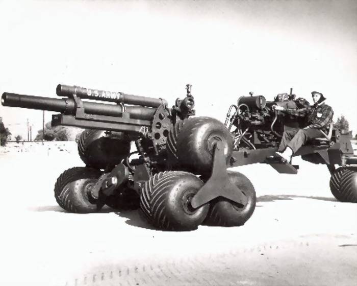 M2A2 Terrastar self-propelled gun (USA)