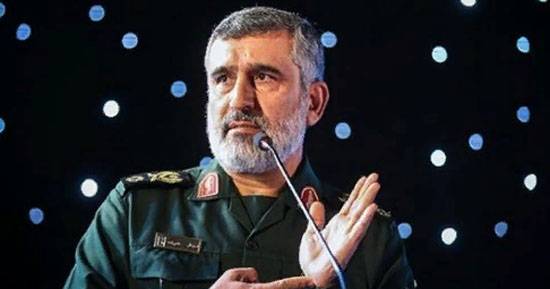 How did the Iranian general "delight" the United States and Israel?