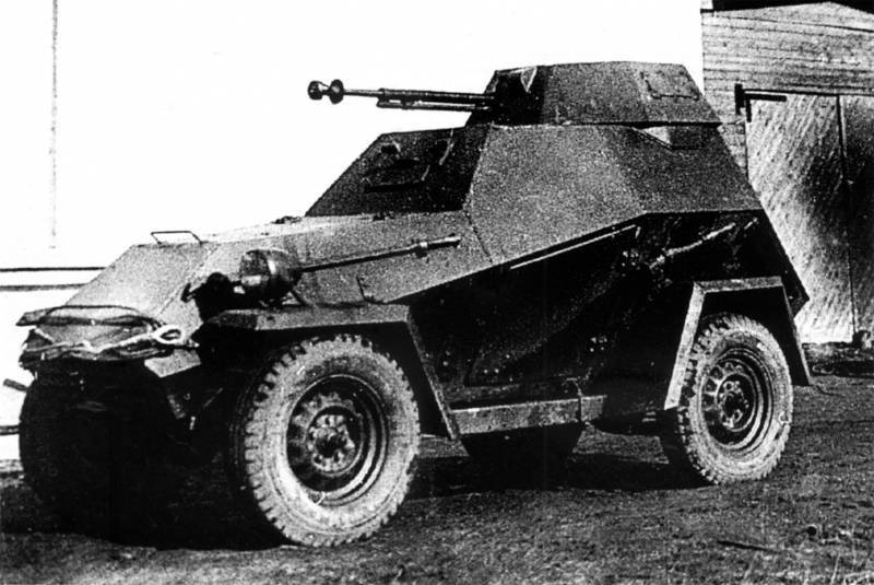 Historias sobre armas. Vehículo blindado BA-64