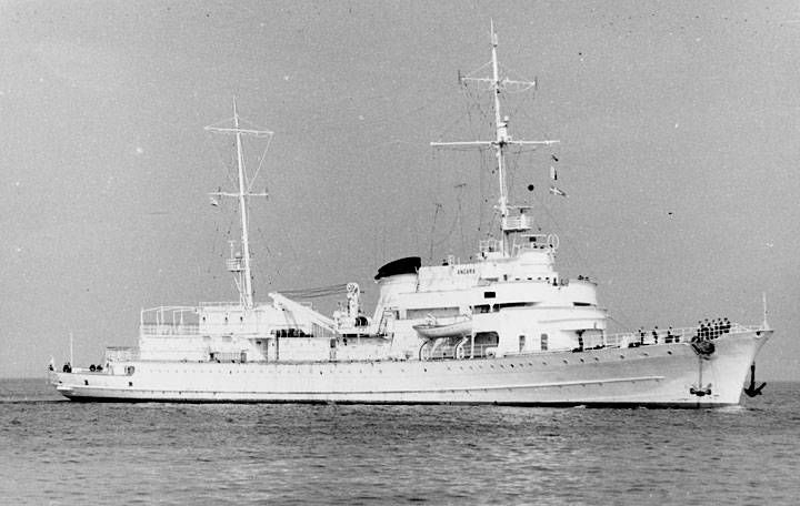 管理船“安加拉”：希特勒以前的游艇和其他神话。 2的一部分