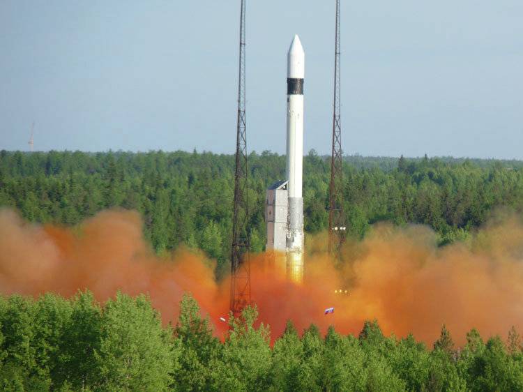 Rússia pode retomar lançamentos de mísseis Rokot