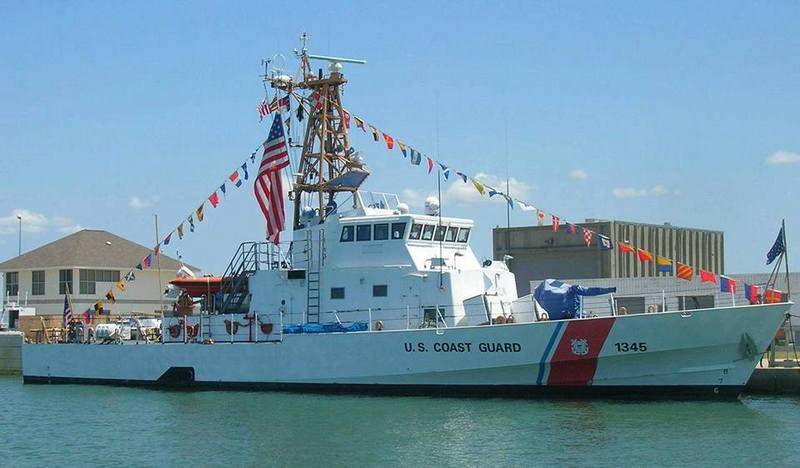 Грузия получила от США два списанных катера класса "Айленд"