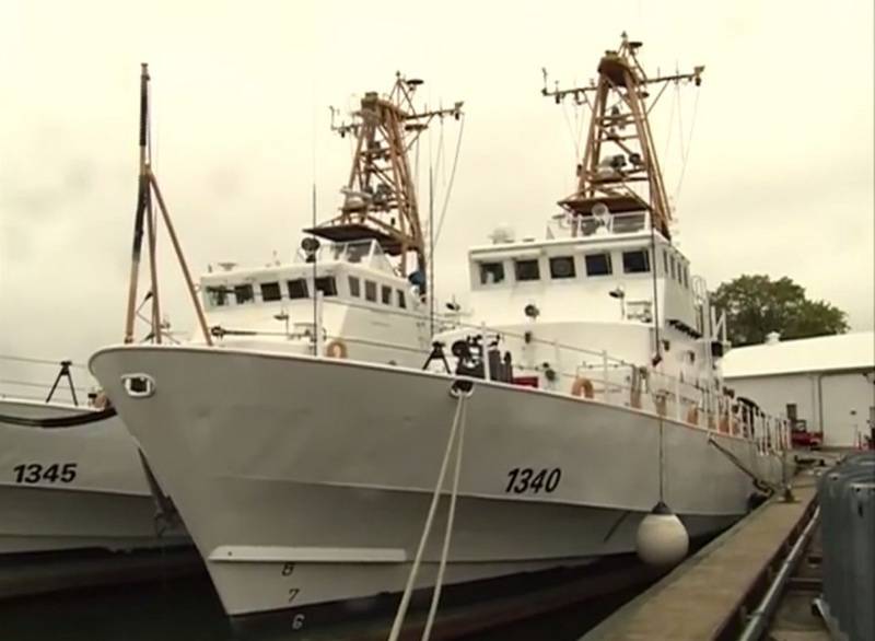 जॉर्जिया संयुक्त राज्य अमेरिका से दो decommissioned द्वीप वर्ग नौकाओं प्राप्त करता है