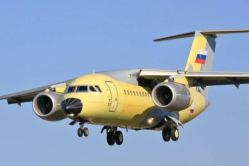 Zuletzt in Russland und möglicherweise in der Welt. An-148-100 ist in Voronezh gestartet