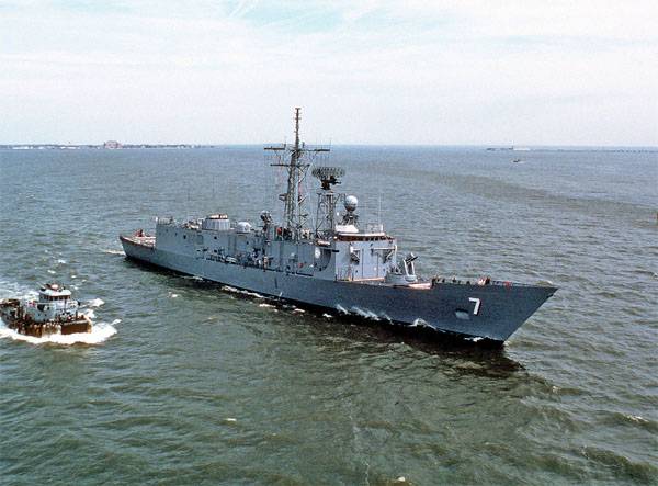 США предлагают Украине усилиться фрегатами Oliver Hazard Perry