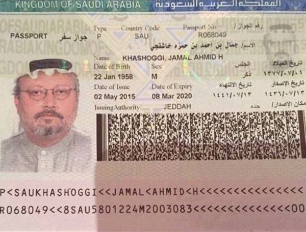 Riyadh ha riconosciuto in modo peculiare l'omicidio di un giornalista: c'è stato un tentativo di screditare