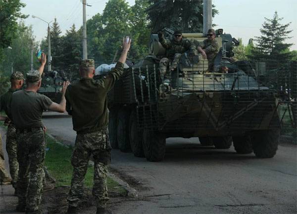 AGİT SMM: Donbass'taki savaş bir saat içinde tamamlanabilir. Harekete geç Hug!