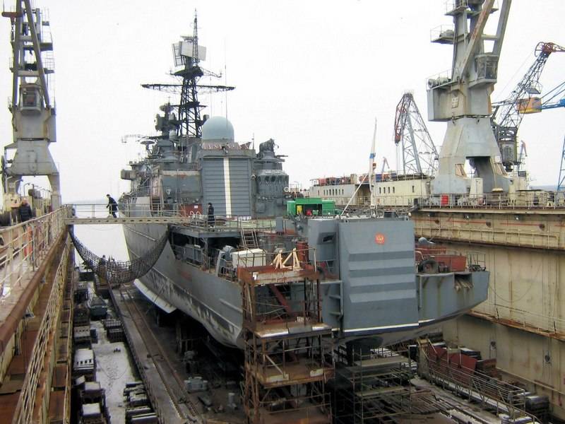 11540项目的TFR“勇往直前”将在2019年返回波罗的海舰队
