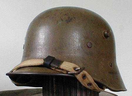Jugulaire casque Autriche-Hongrie M17 WWI.