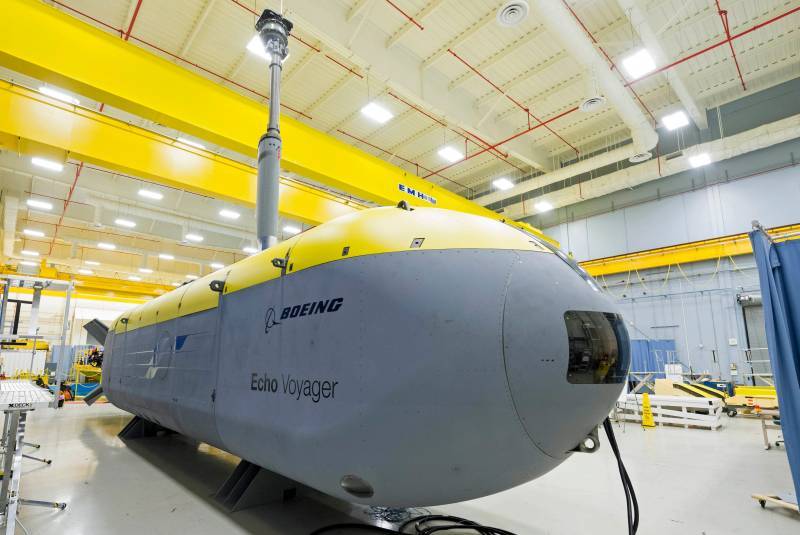 USA: With the help of our submarine drones, NATO will cope with the submarines of the Russian Navy