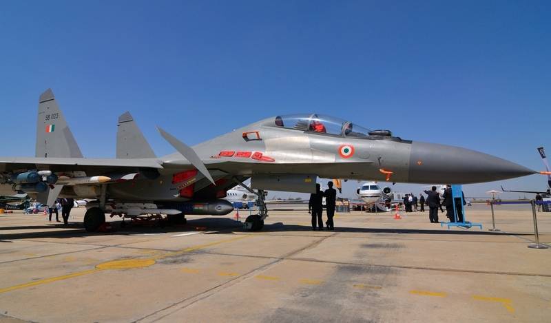 Na Força Aérea Indiana: Su-30MKI contratados não são promissores