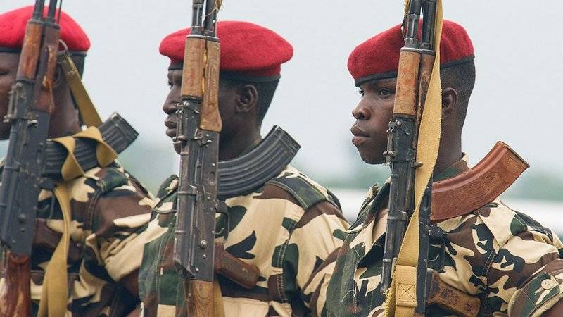 Russland wird eine zweite Charge Waffen an die Zentralafrikanische Republik senden, wenn die USA kein Veto einlegen
