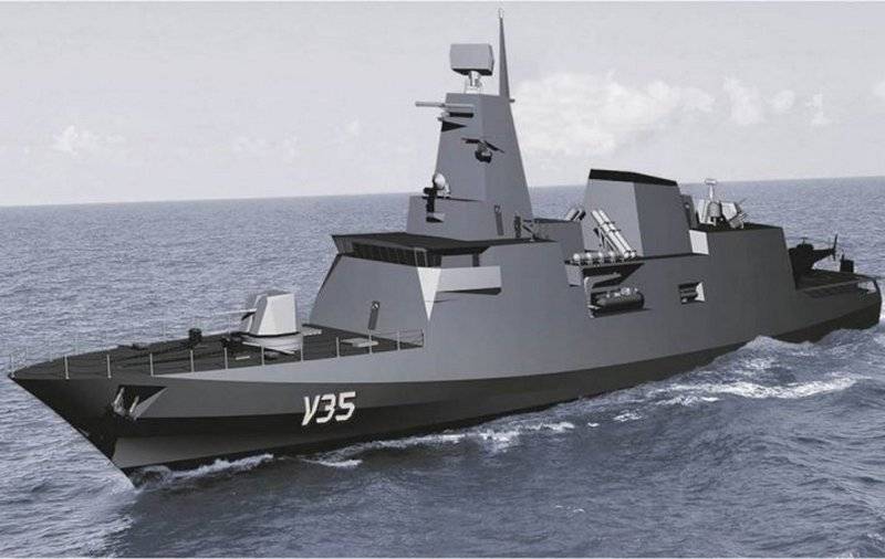 Brezilyalı Ukrayna corvette projesi uygun değildi, hatta "kruvazör" bile yardımcı olmadı